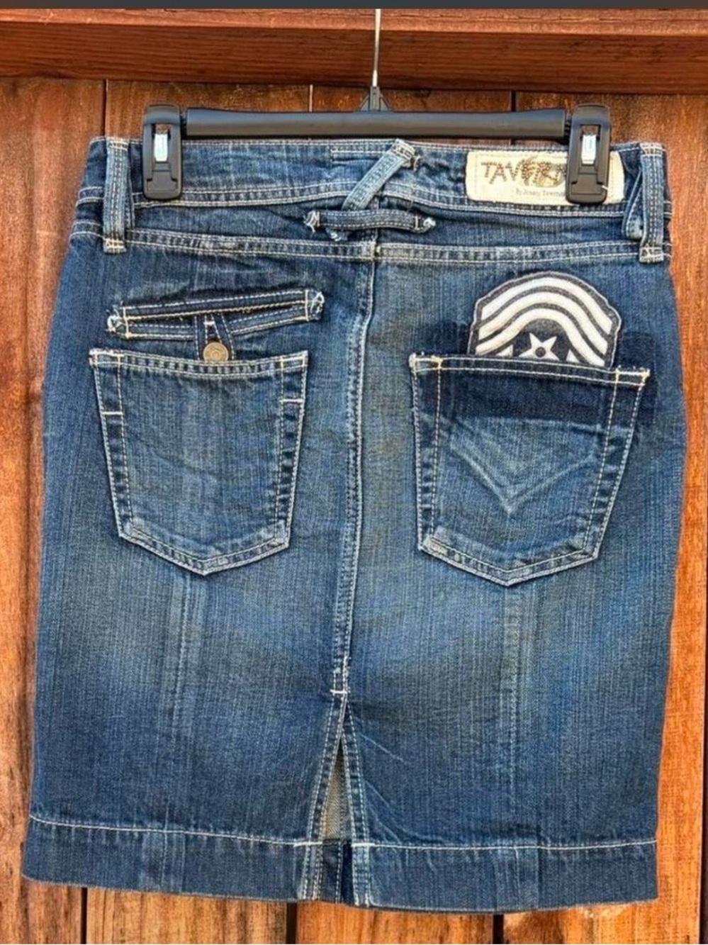 Taverniti So Jeans  Denim skirt